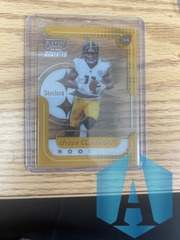2020 Panini Chronicles Acetate #M-14 Chase Claypool Playoff Momentum SSD Rookie Steelers